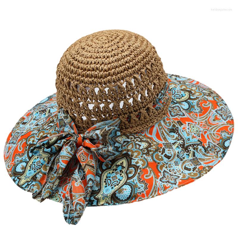 Wide Brim Hats MAXSITI U Large Sunscreen Sun Hat Female Bohemian Beach Tie Dyed Breathable Sunshade Straw Fisherman, Green
Wide Brim Hats MAXSITI U Large Sunscreen Sun Hat Female Bohemian Beach Tie Dyed Breathable Sunshade Straw Fisherman, Green