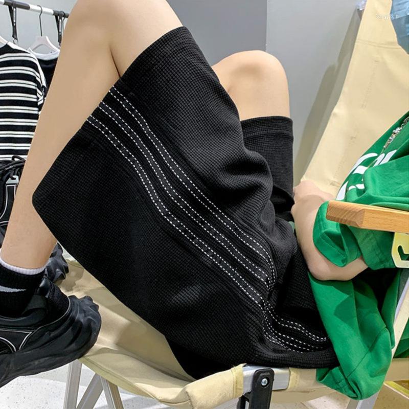 Men's Shorts High Quality Knitted Sanitary Pants Men's Fashion Casual Capris Korean Version Loose Sweatpants Summer Waffle, Black
Men's Shorts High Quality Knitted Sanitary Pants Men's Fashion Casual Capris Korean Version Loose Sweatpants Summer Waffle, Black