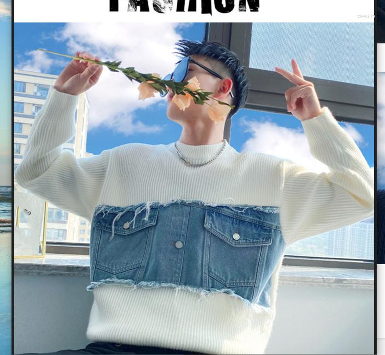 Men's Sweaters Ad0540 Fashion Men's 2022 Runway Luxury European Design Party Style Clothing, Black
Men's Sweaters Ad0540 Fashion Men's 2022 Runway Luxury European Design Party Style Clothing, Black
