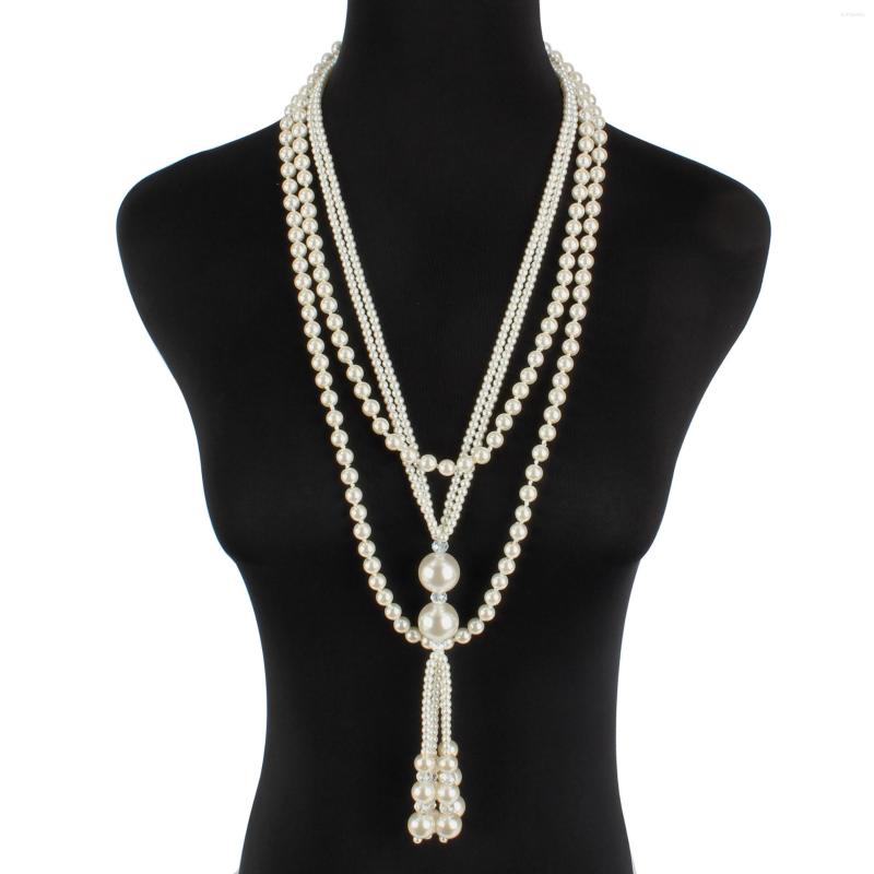 Pendant Necklaces Korean Classic Jewelry Tassel Sweater Chain For Women Knotted Imitation Pearls Long Necklace 2022 Trendy Fashion Girl Rope
Pendant Necklaces Korean Classic Jewelry Tassel Sweater Chain For Women Knotted Imitation Pearls Long Necklace 2022 Trendy Fashion Girl Rope
