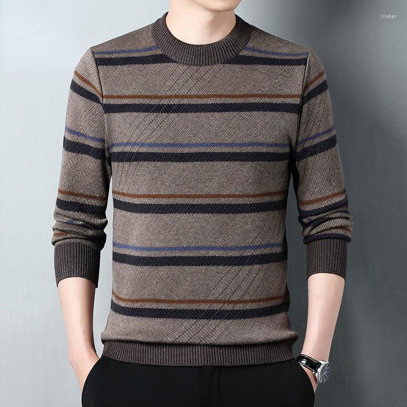 Men's Sweaters Vintage Knitted Sweater Male Clothing Harajuku Winter And Autumn Pullover Stripe Fashion Hip Hop 2022 Arrival M48, Grey
Men's Sweaters Vintage Knitted Sweater Male Clothing Harajuku Winter And Autumn Pullover Stripe Fashion Hip Hop 2022 Arrival M48, Grey