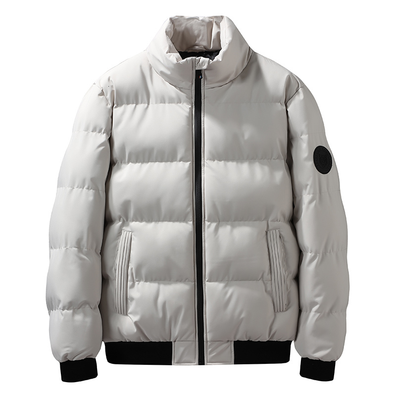 Mens Down Parkas Male Thickened Cotton Coat Winter Korean Version of The Stand Collar Trend Casual Warm Jacket 221206, Black
Mens Down Parkas Male Thickened Cotton Coat Winter Korean Version of The Stand Collar Trend Casual Warm Jacket 221206, Black