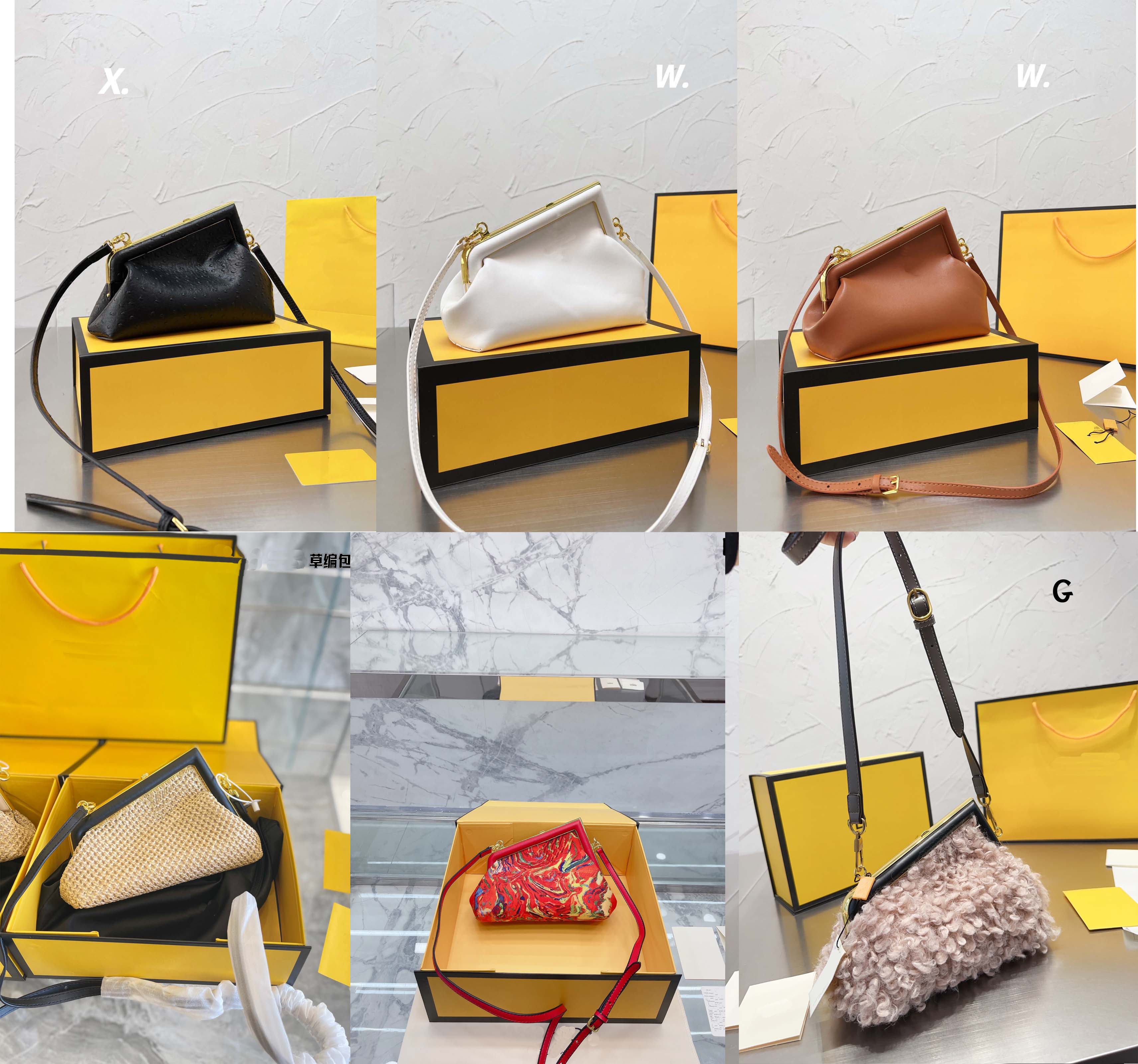 New First Female Designer Shoulder Bag Clutch Handbags Crossbody Purse Fashion Handbag Lady Purses Card Holder Evening Jacquard F Bag Messenger, Make up the difference
New First Female Designer Shoulder Bag Clutch Handbags Crossbody Purse Fashion Handbag Lady Purses Card Holder Evening Jacquard F Bag Messenger, Make up the difference