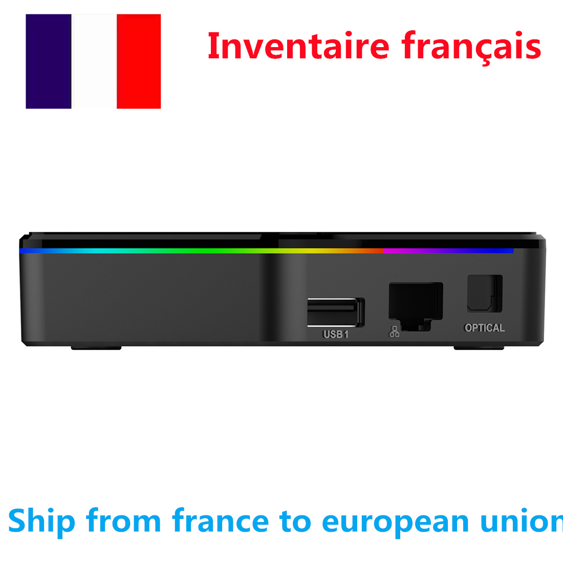 Ship from France T95Z PLUS TV Box Android 12 Allwinner H618 6K 2.4G 5G Wifi6 4GB 32GB 2GB 16GB BT5.0 Global Media Player Receiver