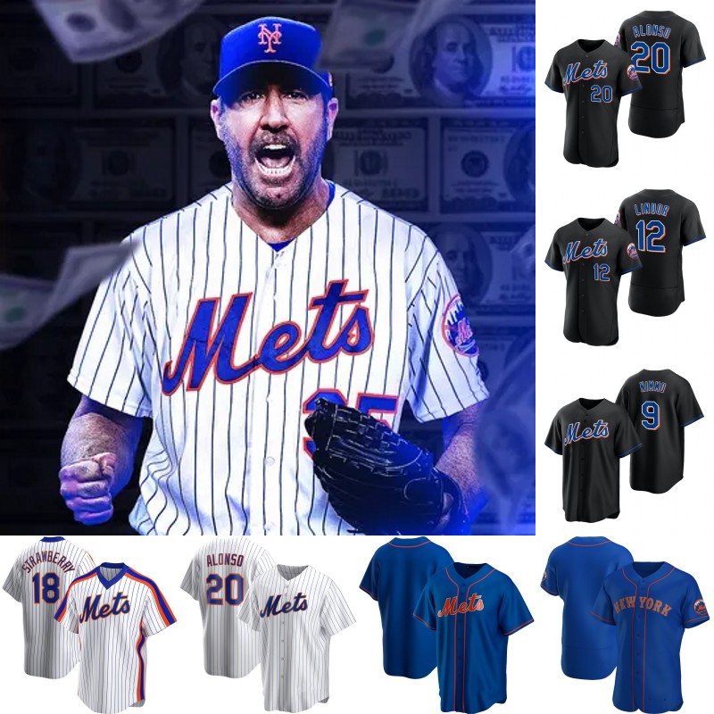 NY #35 Justin Verlander Mets Jersey 20 Pete Alonso 39 Edwin Diaz 21 Max Scherzer 6 Starling Marte 12 Francisco Lindor 1 Jeff McNeil 10 Eduardo Escobar Mark Canha Jerseys, Mens flex base white
NY #35 Justin Verlander Mets Jersey 20 Pete Alonso 39 Edwin Diaz 21 Max Scherzer 6 Starling Marte 12 Francisco Lindor 1 Jeff McNeil 10 Eduardo Escobar Mark Canha Jerseys, Mens flex base white