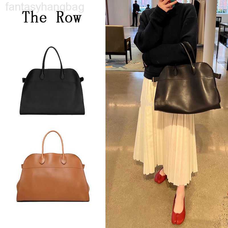 Designer Bags Leather Soft Margaux handbag bag Dong Jie's same leather commuter bagClassic tote bag THE ROW ULGY, Black
Designer Bags Leather Soft Margaux handbag bag Dong Jie's same leather commuter bagClassic tote bag THE ROW ULGY, Black