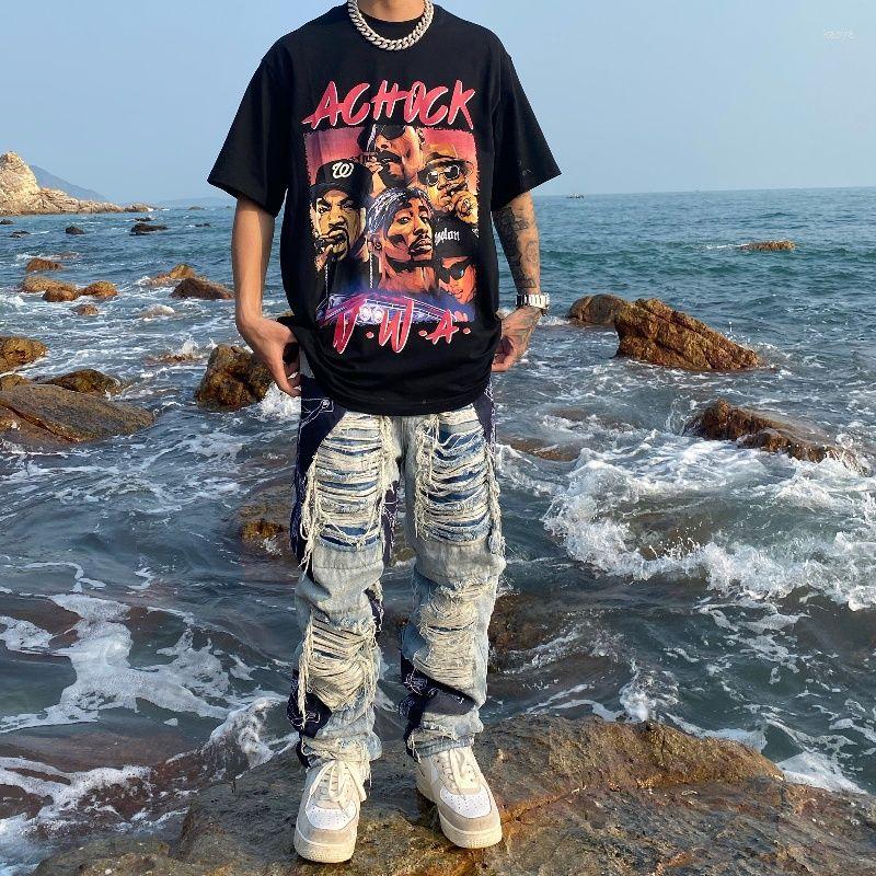 Men' T Shirts Summer Korean American West Rock Portrait Rap Printing T-shirt Trendy Hip-hop Round Neck Casual Short Sleeves, Black
Men' T Shirts Summer Korean American West Rock Portrait Rap Printing T-shirt Trendy Hip-hop Round Neck Casual Short Sleeves, Black