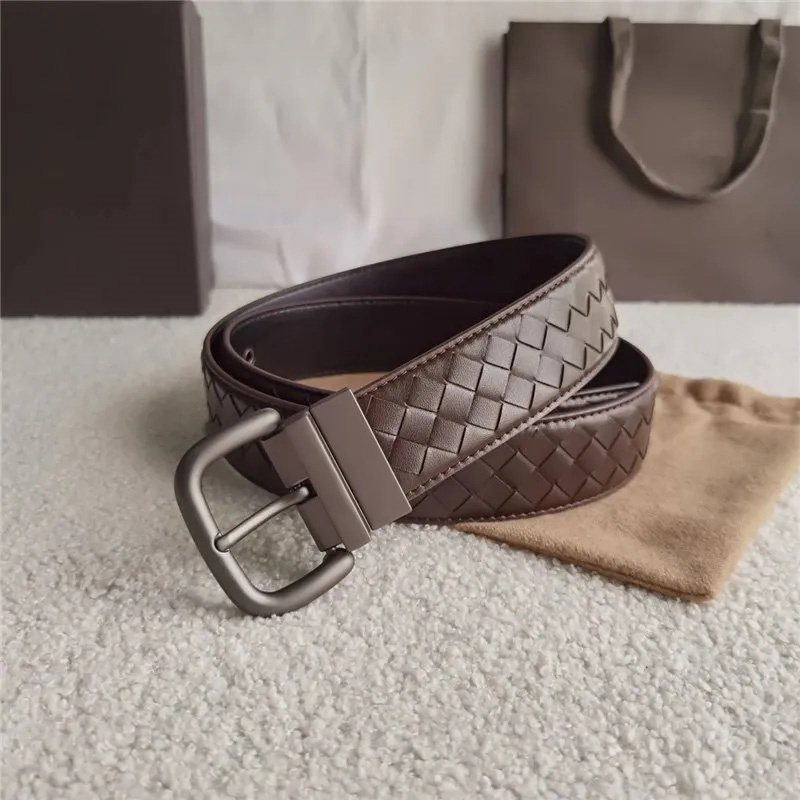 Fashion Mens Leather Belts Designers Luxury Brands Weave Women Classic Needle Buckle Unisex Belt Cintura Ceintures, 4.0cm
Fashion Mens Leather Belts Designers Luxury Brands Weave Women Classic Needle Buckle Unisex Belt Cintura Ceintures, 4.0cm