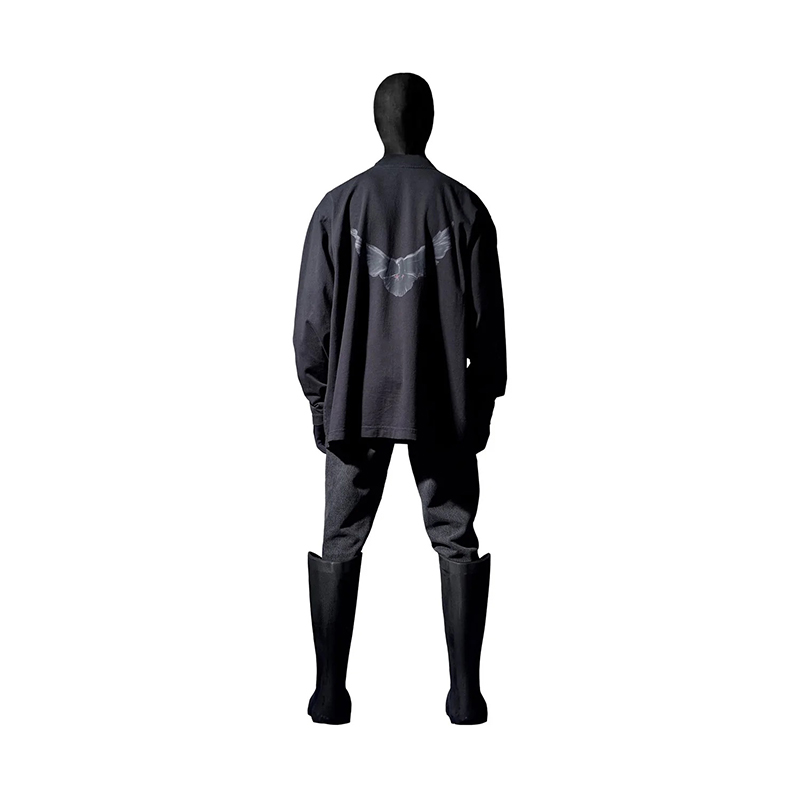 22FW Men' Women Classic Pigeon Printed Tee Sweatshirt Sweater Vintage Washed Loose Crewneck Pullover Spring Autumn Street Fashion Simple Long Sleeve TJAMMWY29, Black
22FW Men' Women Classic Pigeon Printed Tee Sweatshirt Sweater Vintage Washed Loose Crewneck Pullover Spring Autumn Street Fashion Simple Long Sleeve TJAMMWY29, Black