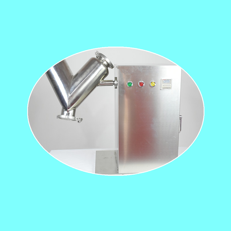 wholesale Small Processing Machinery VH5 Mixer V-type Chemical Dry Powder Mixer