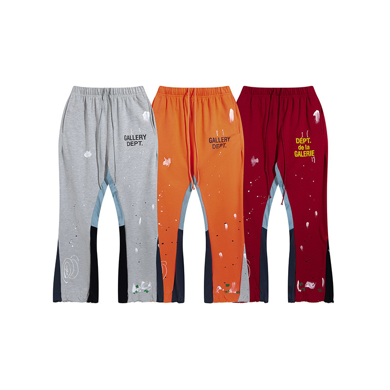 Fashion Mens Trumpet Pants Autumn Winter Casual Patchwork Color Sweatpants Man woman Hip Hop High Street Trousers Size -XL 01, Orange
Fashion Mens Trumpet Pants Autumn Winter Casual Patchwork Color Sweatpants Man woman Hip Hop High Street Trousers Size -XL 01, Orange