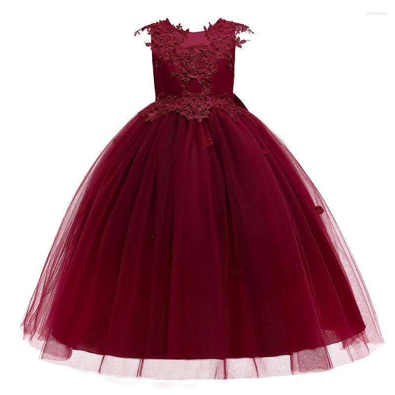 Girl Dresses Princess RedTulle First Communion With Appliques Pearls Flower Dress Wedding Party Kids Birthday, Lp-280-white
Girl Dresses Princess RedTulle First Communion With Appliques Pearls Flower Dress Wedding Party Kids Birthday, Lp-280-white
