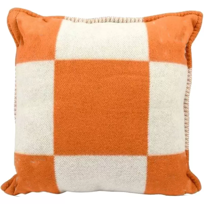 Pillow Case letter pillow case cashmere designer pillowcase woven jacquard 4545cm 6565cm custom cushion cover sofa wool covers heat 26W0117