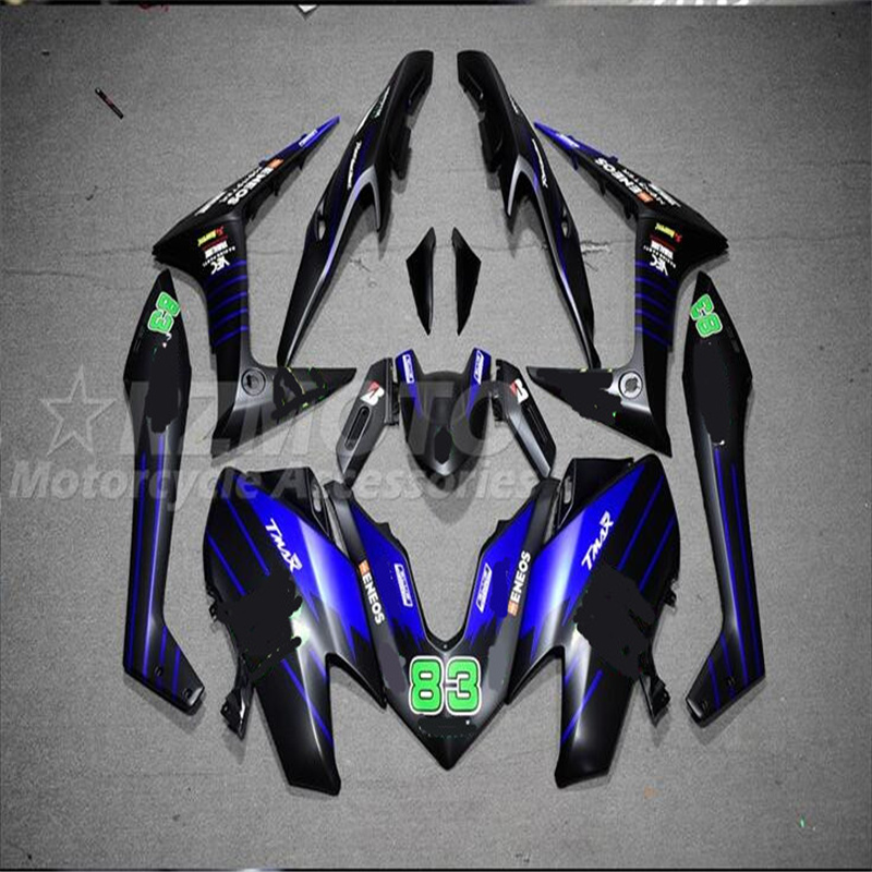 ACE KITS 100% ABS fairing Motorcycle fairings For YAMAHA TMAX560 2019-2020 years A variety of color NO.1457, Black
ACE KITS 100% ABS fairing Motorcycle fairings For YAMAHA TMAX560 2019-2020 years A variety of color NO.1457, Black