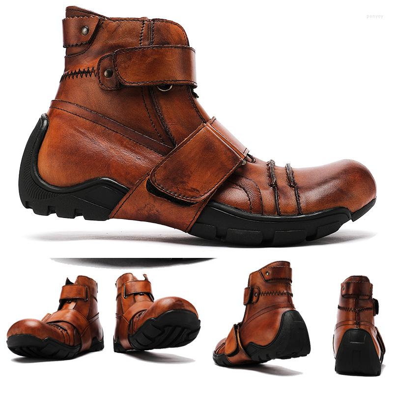 Boots Punk Motorcycle Waterproof Motocross Racing Shoes Non-slip Men's Cowhide Leather Casual Ankle Desert, 393black1
Boots Punk Motorcycle Waterproof Motocross Racing Shoes Non-slip Men's Cowhide Leather Casual Ankle Desert, 393black1