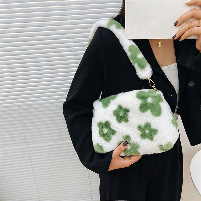 Waist Bags Floral Printed Ladies Packs All Match Fashion Flower Plush Messenger Bag Large Shoulder Harajuku 2022, Black
Waist Bags Floral Printed Ladies Packs All Match Fashion Flower Plush Messenger Bag Large Shoulder Harajuku 2022, Black