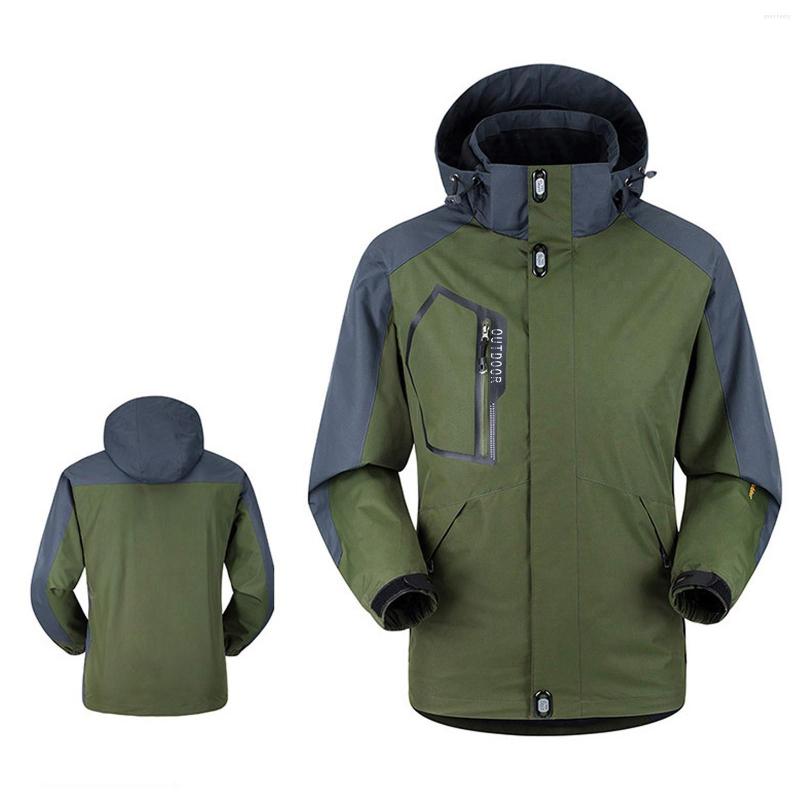 Men's Vests Waterproof Velvet Jacket Ski Outdoor Sports Mountaineering Men Hooded Pocket Men's Coats & Jackets Fashion, Blue
Men's Vests Waterproof Velvet Jacket Ski Outdoor Sports Mountaineering Men Hooded Pocket Men's Coats & Jackets Fashion, Blue