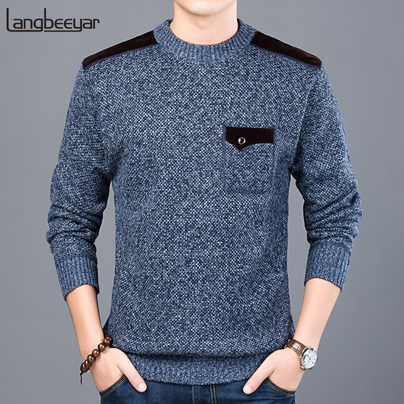 Men's Sweaters Fashion Brand Sweater For Mens Pullovers Slim Fit Jumpers Knitwear O-Neck Autumn Korean Style Casual Clothing Male 221206, Dark grey
Men's Sweaters Fashion Brand Sweater For Mens Pullovers Slim Fit Jumpers Knitwear O-Neck Autumn Korean Style Casual Clothing Male 221206, Dark grey