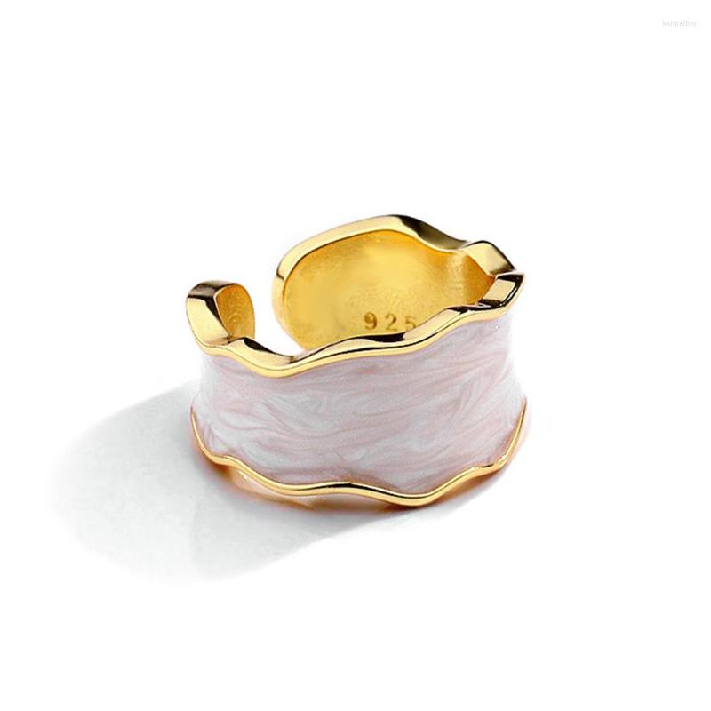 Cluster Rings WPB S925 Sterling Silver Women Enamel Open Textured Premium Jewelry For Holiday Gifts Girls Wedding Trends
Cluster Rings WPB S925 Sterling Silver Women Enamel Open Textured Premium Jewelry For Holiday Gifts Girls Wedding Trends