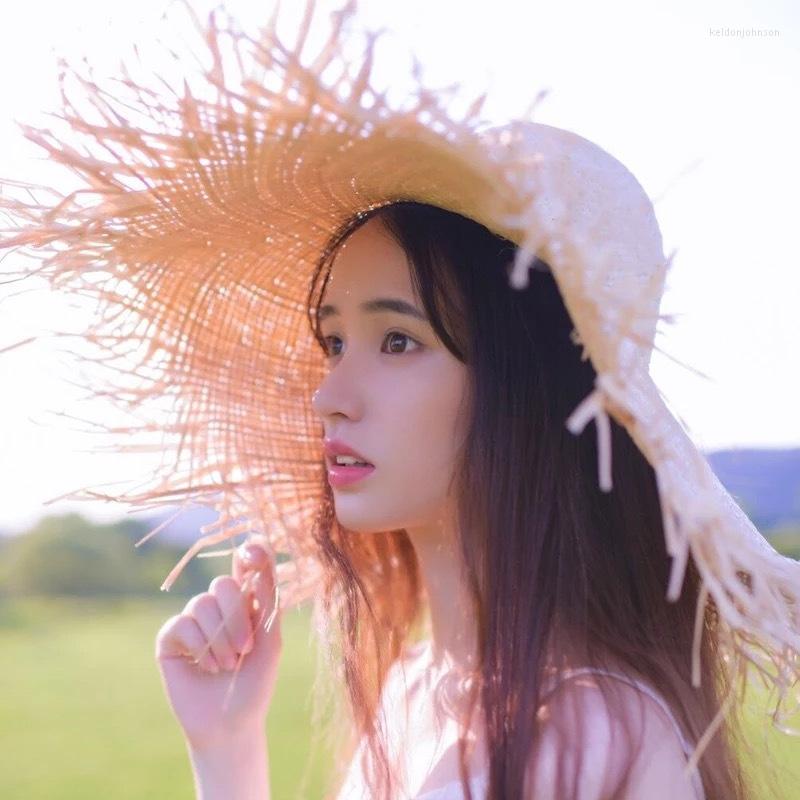 Wide Brim Hats 2022Sun For Women Beach Sombreros Side Cap Floppy Female Raffia Straw Hat, 04
Wide Brim Hats 2022Sun For Women Beach Sombreros Side Cap Floppy Female Raffia Straw Hat, 04