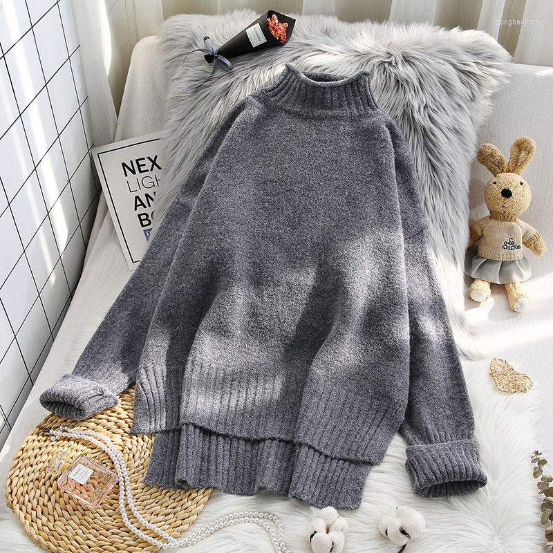 Women's Sweaters Turtleneck Knitted Women Sweatear And Pullovers Winter Long-Sleeved Casual All Match Female Pulls Tops, See chart
Women's Sweaters Turtleneck Knitted Women Sweatear And Pullovers Winter Long-Sleeved Casual All Match Female Pulls Tops, See chart