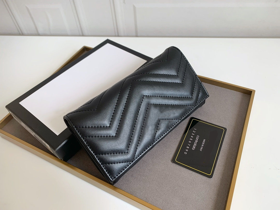 Fashion Genuine Leather Wallet Card Holder Sale Womens Luxury Quality Designer Purse Card Holders Metal Letters Classic Purses Slim Wallets For Women, Black
Fashion Genuine Leather Wallet Card Holder Sale Womens Luxury Quality Designer Purse Card Holders Metal Letters Classic Purses Slim Wallets For Women, Black