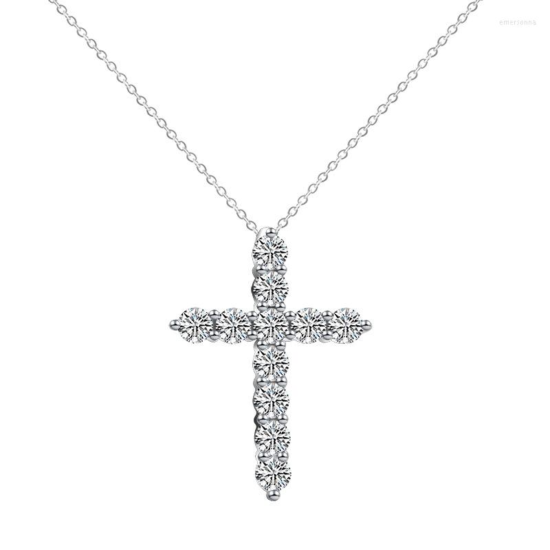 Chains Moissanite Cross Necklace For Men Luxury S925 Sterling Silver Plated White Gold Sparkling Jewelry Women Pendant Necklaces
Chains Moissanite Cross Necklace For Men Luxury S925 Sterling Silver Plated White Gold Sparkling Jewelry Women Pendant Necklaces