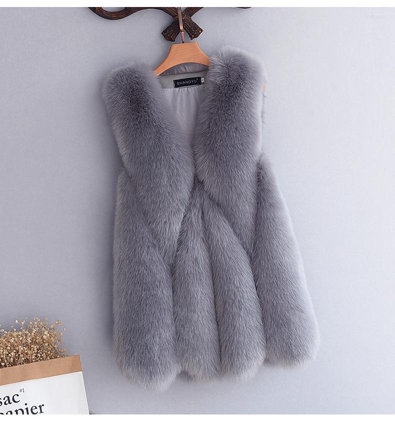 Women' Fur Imitation Coat Women' 2022 Winter Long Anti-season Clearance Special Spring And Autumn Otter Hair Vest, Beige
Women' Fur Imitation Coat Women' 2022 Winter Long Anti-season Clearance Special Spring And Autumn Otter Hair Vest, Beige