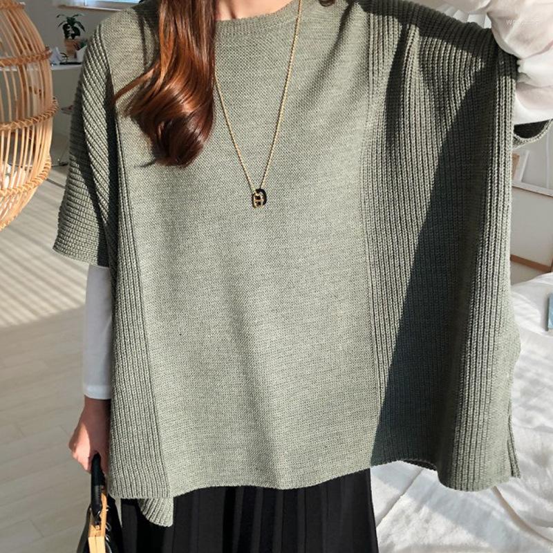 Men's Sweaters Selling Women's Knitted O-neck Vest Loose Comfortable Cashmere Sweater Sleeveless Pullover
Men's Sweaters Selling Women's Knitted O-neck Vest Loose Comfortable Cashmere Sweater Sleeveless Pullover