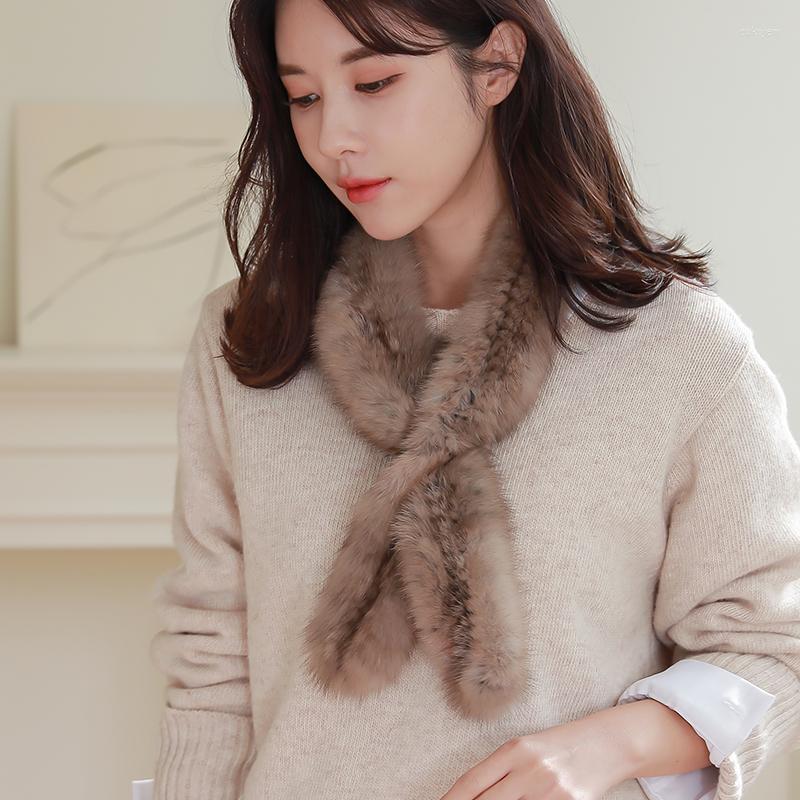 Scarves 2022 Women's Real Sable Fur Knitted Scarf Japan Natural Mink Lady Fashion Winter Wraps Neck Warmer Little Size
Scarves 2022 Women's Real Sable Fur Knitted Scarf Japan Natural Mink Lady Fashion Winter Wraps Neck Warmer Little Size