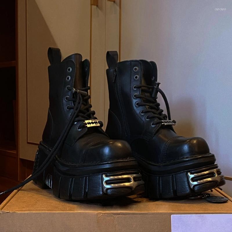 Boots 2022 Black Women Round Toe Platform Lace Up Cool Metallic Punk Style Ankle, Picture shown
Boots 2022 Black Women Round Toe Platform Lace Up Cool Metallic Punk Style Ankle, Picture shown