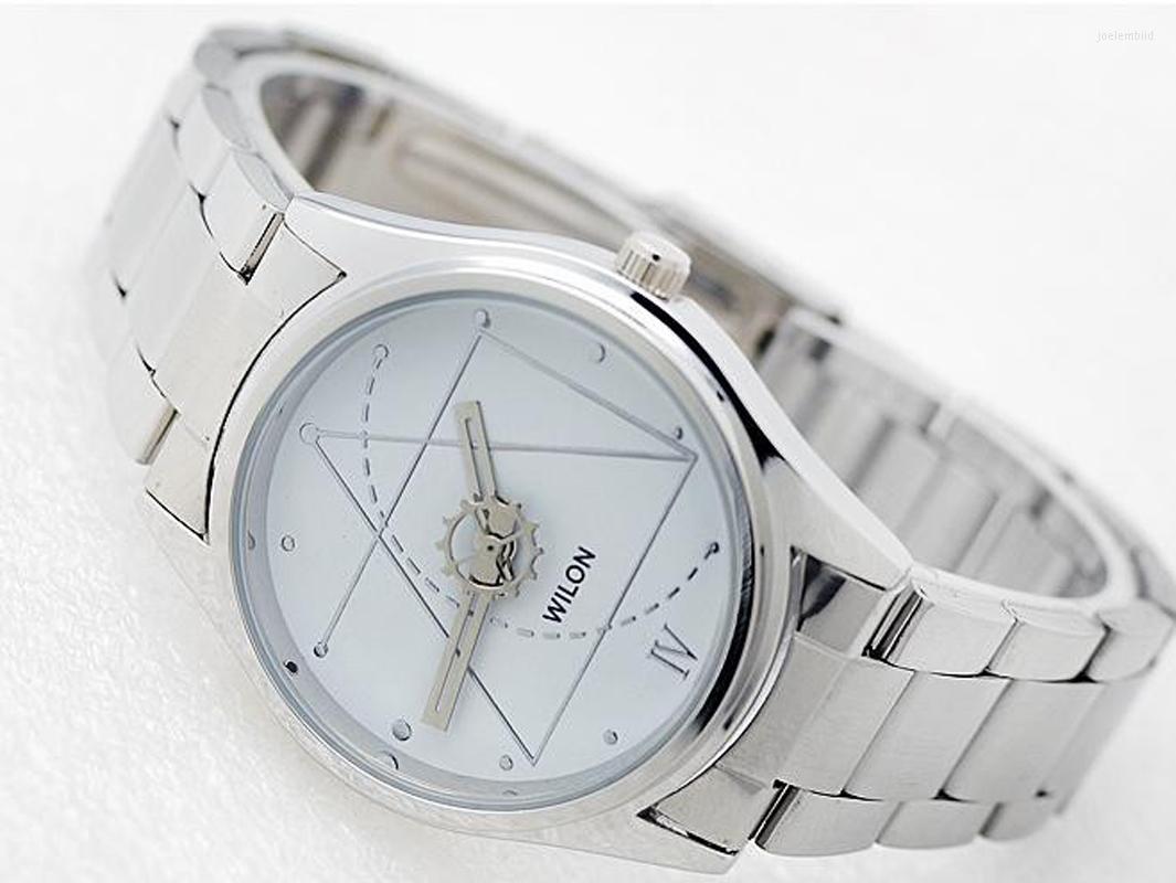 Wristwatches CHINO WILON 2318G Couple Watches For Lovers The Code Analog Quartz Watch Stainless Steel Band Dress, White dial lady size
Wristwatches CHINO WILON 2318G Couple Watches For Lovers The Code Analog Quartz Watch Stainless Steel Band Dress, White dial lady size
