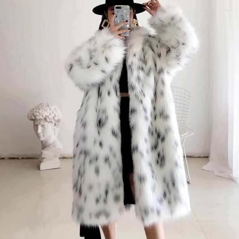 Women' Fur Women' Plush Large Coat Winter Fashion Loose Faux Thick Warm Long-Sleeved Cardigan Turn-down Collar
Women' Fur Women' Plush Large Coat Winter Fashion Loose Faux Thick Warm Long-Sleeved Cardigan Turn-down Collar
