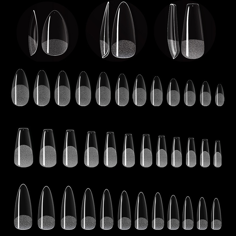 Nail Practice Display 552pcs Clear Artificial Fake Nails Full Cover Coffin Stiletto Almond Acrylic Flase Nail Tips Press on Nail Extensions Art Salon 221206
Nail Practice Display 552pcs Clear Artificial Fake Nails Full Cover Coffin Stiletto Almond Acrylic Flase Nail Tips Press on Nail Extensions Art Salon 221206