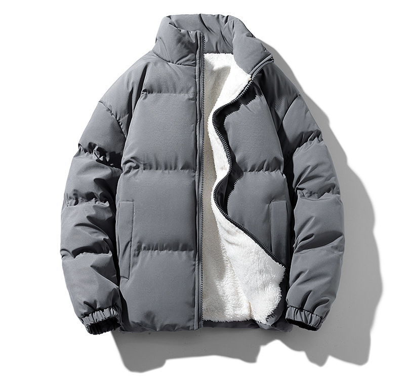 Mens Down Parkas Jackets Men Outdoor Casual Loose Large Size Allmatch Top Windproof Lamb Fleece Thickened Bread Padded Jacket Clothing 221206, Black
Mens Down Parkas Jackets Men Outdoor Casual Loose Large Size Allmatch Top Windproof Lamb Fleece Thickened Bread Padded Jacket Clothing 221206, Black