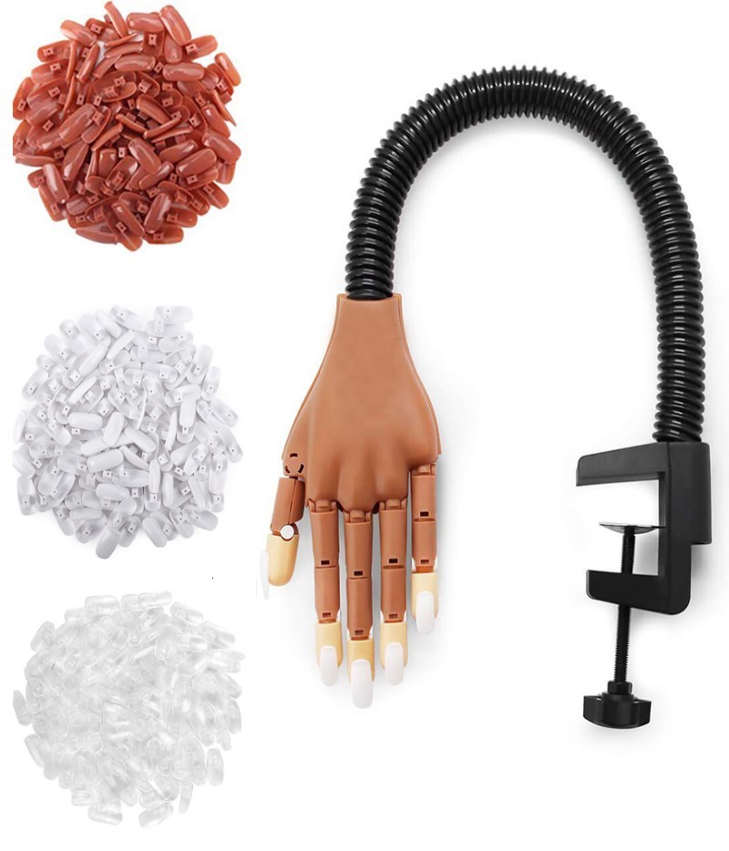 Nail Practice Display 1 Practice False Hand300pcs Nail Tip Flexible Holder Adjustable DIY Nail Art Model Hand Manicure Tool Training Supply Movable 221206
Nail Practice Display 1 Practice False Hand300pcs Nail Tip Flexible Holder Adjustable DIY Nail Art Model Hand Manicure Tool Training Supply Movable 221206