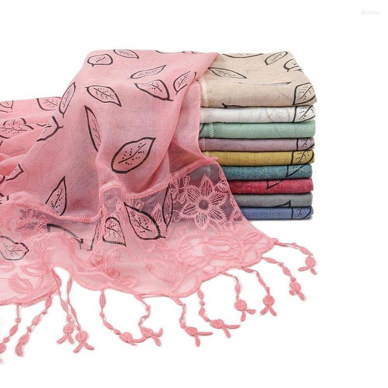 Scarves Embroidery Cotton Viscose Muslim Hijab Scarf For Women Print Headscarf Wrap Tassel Bandana Islamic Turban Foulard Femme Headband
Scarves Embroidery Cotton Viscose Muslim Hijab Scarf For Women Print Headscarf Wrap Tassel Bandana Islamic Turban Foulard Femme Headband