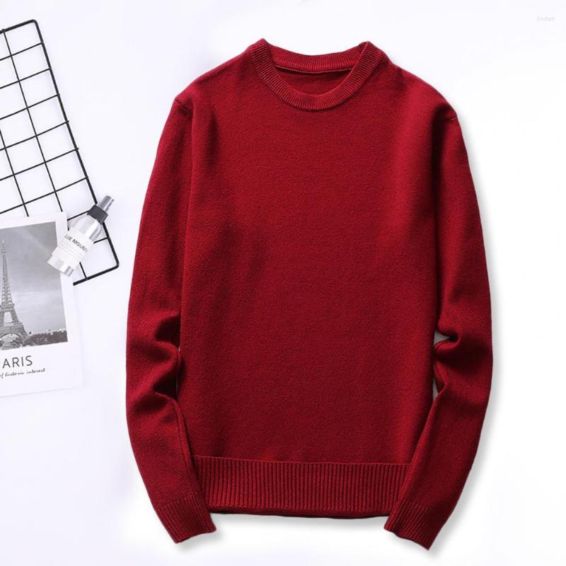 Men's Sweaters Winter Sweater Crew Neck Elastic Cold-proof Knitwear Men For Home, Black
Men's Sweaters Winter Sweater Crew Neck Elastic Cold-proof Knitwear Men For Home, Black