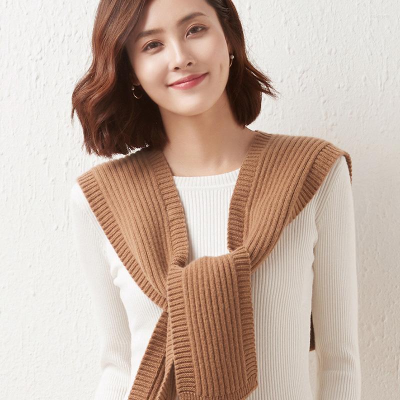 Scarves 2022 Arrival Autumn Winter Knit Women Scarf Solid Wool Poncho Warm Fashion Capes Lady High Quality
Scarves 2022 Arrival Autumn Winter Knit Women Scarf Solid Wool Poncho Warm Fashion Capes Lady High Quality
