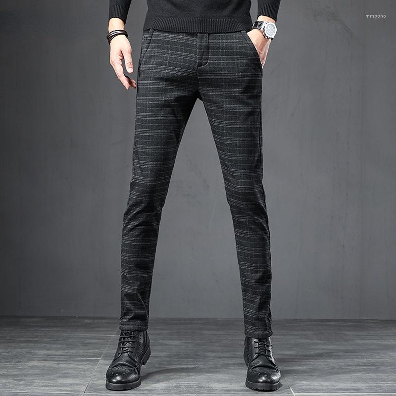 Men's Pants 2022 Men's Stretch Stripe Plaid Trendy Elegant Seasons Wear High Quality Designer Business Casual Trousers, Black
Men's Pants 2022 Men's Stretch Stripe Plaid Trendy Elegant Seasons Wear High Quality Designer Business Casual Trousers, Black