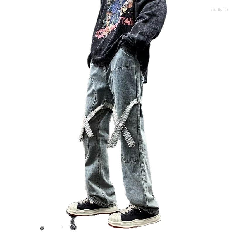 Men' Jeans 2023 Denim Men Cross Spring Autumn Blue Pants Daddy Trousers Trend Student Loose Straight-leg Baggy Male, Black
Men' Jeans 2023 Denim Men Cross Spring Autumn Blue Pants Daddy Trousers Trend Student Loose Straight-leg Baggy Male, Black