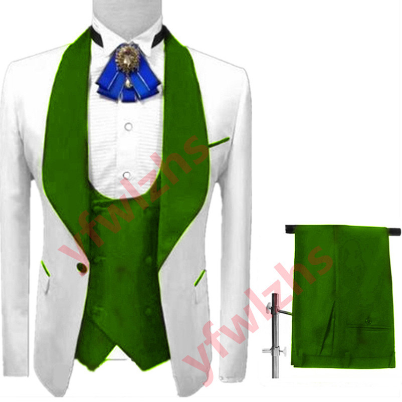 Custom-made Groom Tuxedos One Button Men Suits Shawl Lapel Groomsmen Wedding/Prom/Dinner Man Blazer Jacket Pants Tie Vest M199, Same as image
Custom-made Groom Tuxedos One Button Men Suits Shawl Lapel Groomsmen Wedding/Prom/Dinner Man Blazer Jacket Pants Tie Vest M199, Same as image