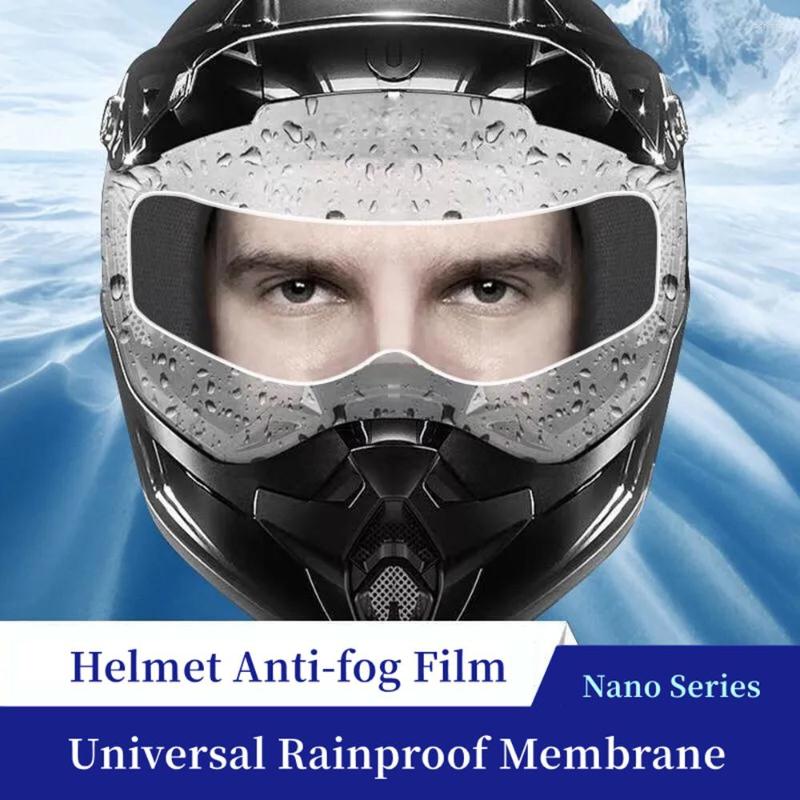 Motorcycle Helmets Helmet Anti-fog Rainproof Clear Protective Patch Film Nano Universal HD Windshield Lens Sticker Accessories, Anit-fog-a1
Motorcycle Helmets Helmet Anti-fog Rainproof Clear Protective Patch Film Nano Universal HD Windshield Lens Sticker Accessories, Anit-fog-a1