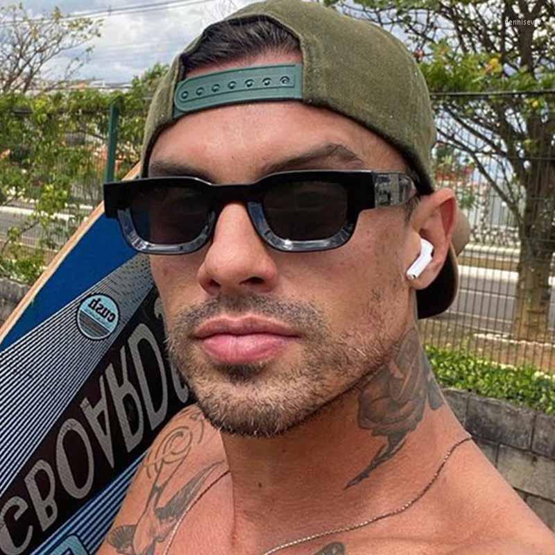 Sunglasses Retro Square For Small Face Men Chunky Rectangle Thick Frame Punk Sun Glasses Shades Vintage Eyewear
Sunglasses Retro Square For Small Face Men Chunky Rectangle Thick Frame Punk Sun Glasses Shades Vintage Eyewear