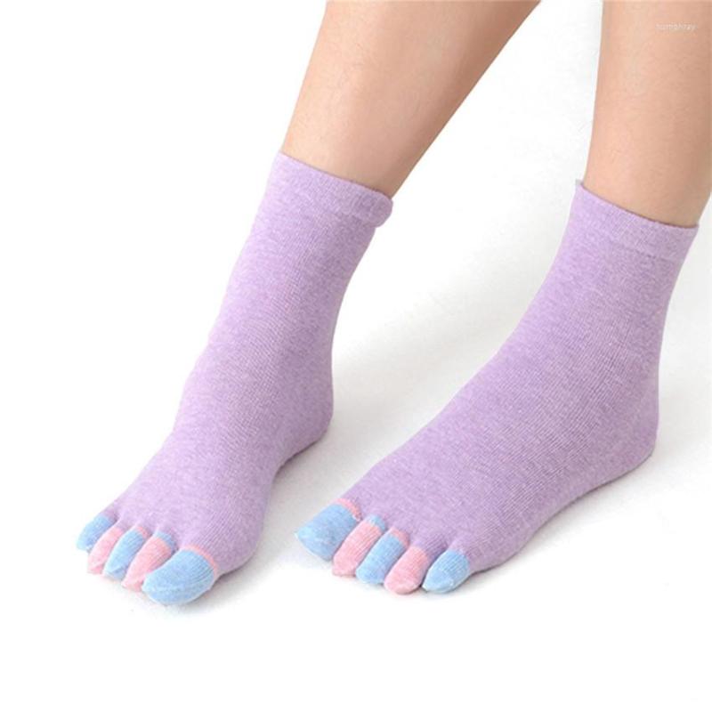 Men's Socks 2022 Womens Five-toe Design Cotton Colorful Non Slip Massage Toe Full Grip With Heel #0409
Men's Socks 2022 Womens Five-toe Design Cotton Colorful Non Slip Massage Toe Full Grip With Heel #0409