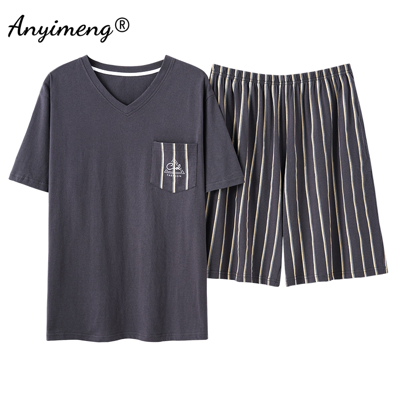 Men's Sleepwear Young Men Pajamas for Summer Soft Breathable Cotton Home Clothing Sets Pullover Plaid Bottoms Casual Youth Teenagers Lounge Wear 221206, Ivory
Men's Sleepwear Young Men Pajamas for Summer Soft Breathable Cotton Home Clothing Sets Pullover Plaid Bottoms Casual Youth Teenagers Lounge Wear 221206, Ivory