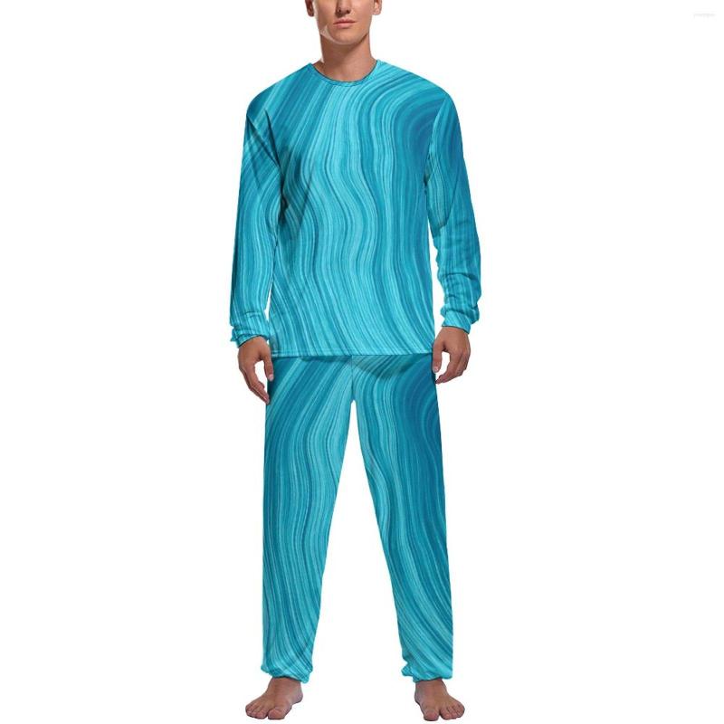 Men's Sleepwear Abstract Print Pajamas Man Blue Tie-Dye Cute Nightwear Spring Long Sleeve 2 Pieces Casual Printed Pajama Sets, Style-10
Men's Sleepwear Abstract Print Pajamas Man Blue Tie-Dye Cute Nightwear Spring Long Sleeve 2 Pieces Casual Printed Pajama Sets, Style-10