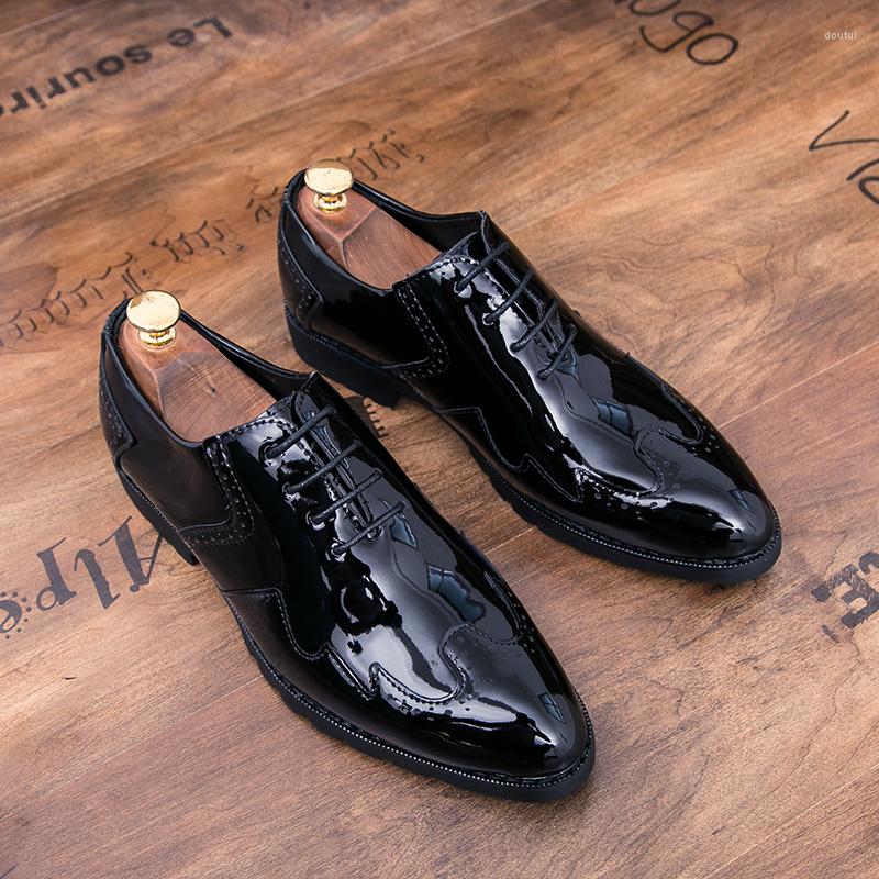 Dress Shoes Luxury Men's Leather Oxford Formal For Men Fashion Trend Handmade Moccasins Casual Mens, Black
Dress Shoes Luxury Men's Leather Oxford Formal For Men Fashion Trend Handmade Moccasins Casual Mens, Black