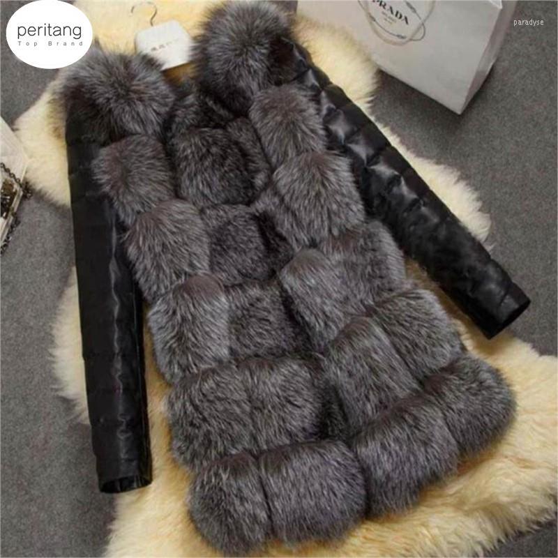 Women's Fur Thick Parka Women Coats Luxurious Large Collar Hooded Coat Warm Liner Parkas Long Winter Jacket Top Quality 2023, Gray
Women's Fur Thick Parka Women Coats Luxurious Large Collar Hooded Coat Warm Liner Parkas Long Winter Jacket Top Quality 2023, Gray