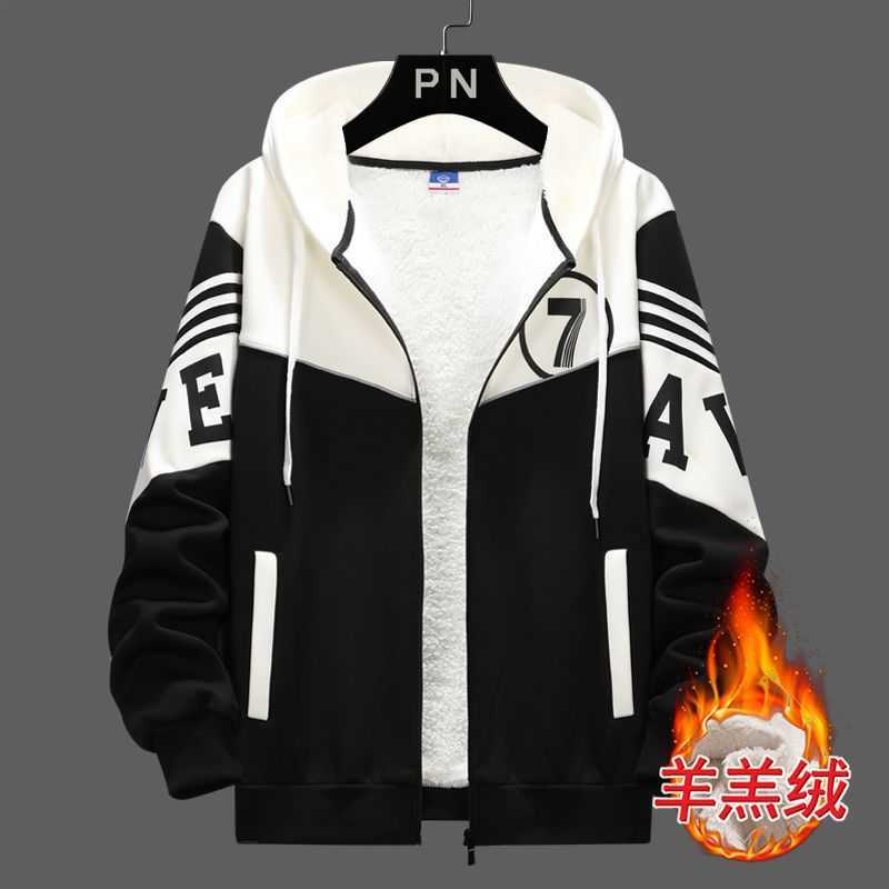 Designer men's cardigan sweater youth sportswear plush thick hooded cardigan jacket women's plush warm coat
Designer men's cardigan sweater youth sportswear plush thick hooded cardigan jacket women's plush warm coat